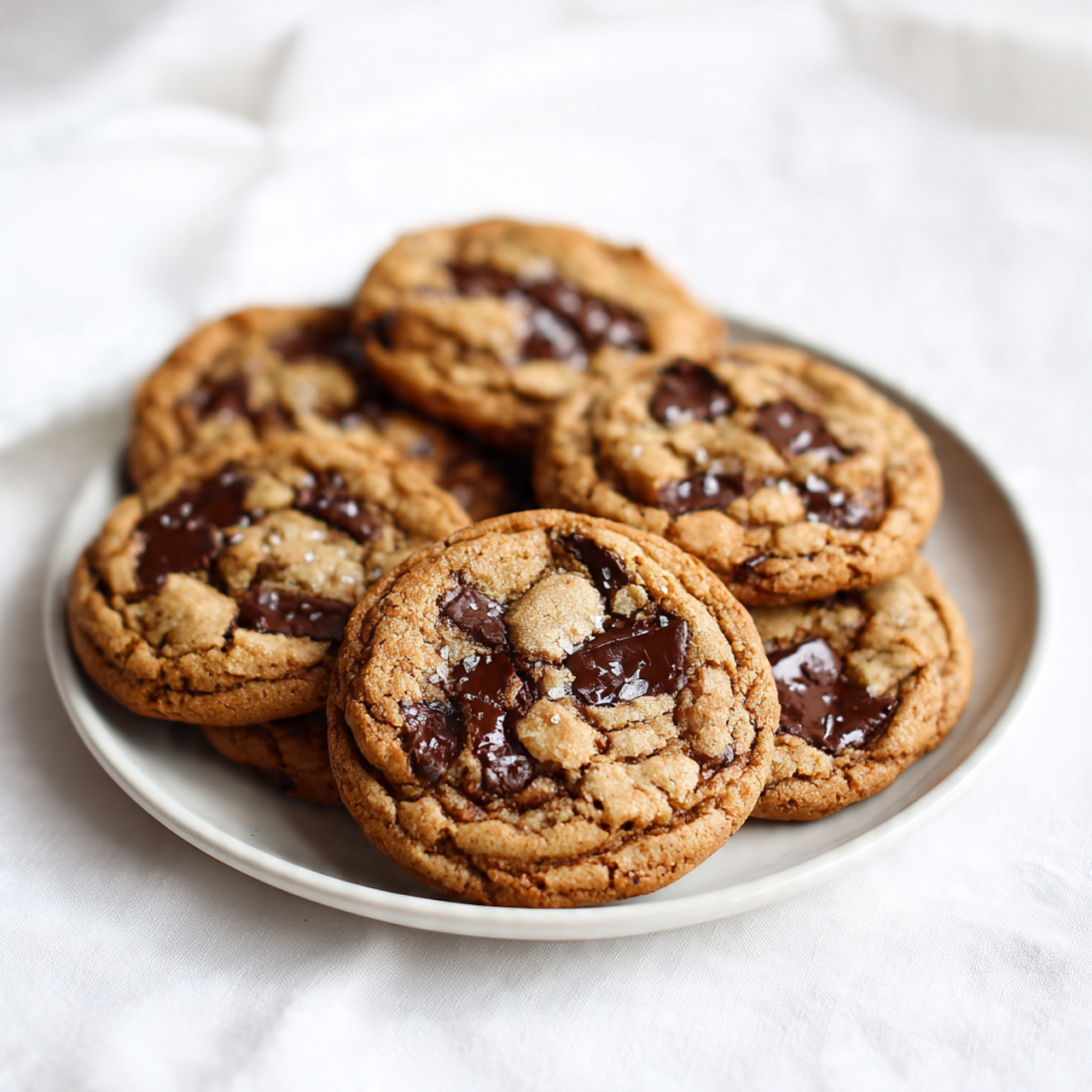 Brown Butter Chocolate Chip Cookies