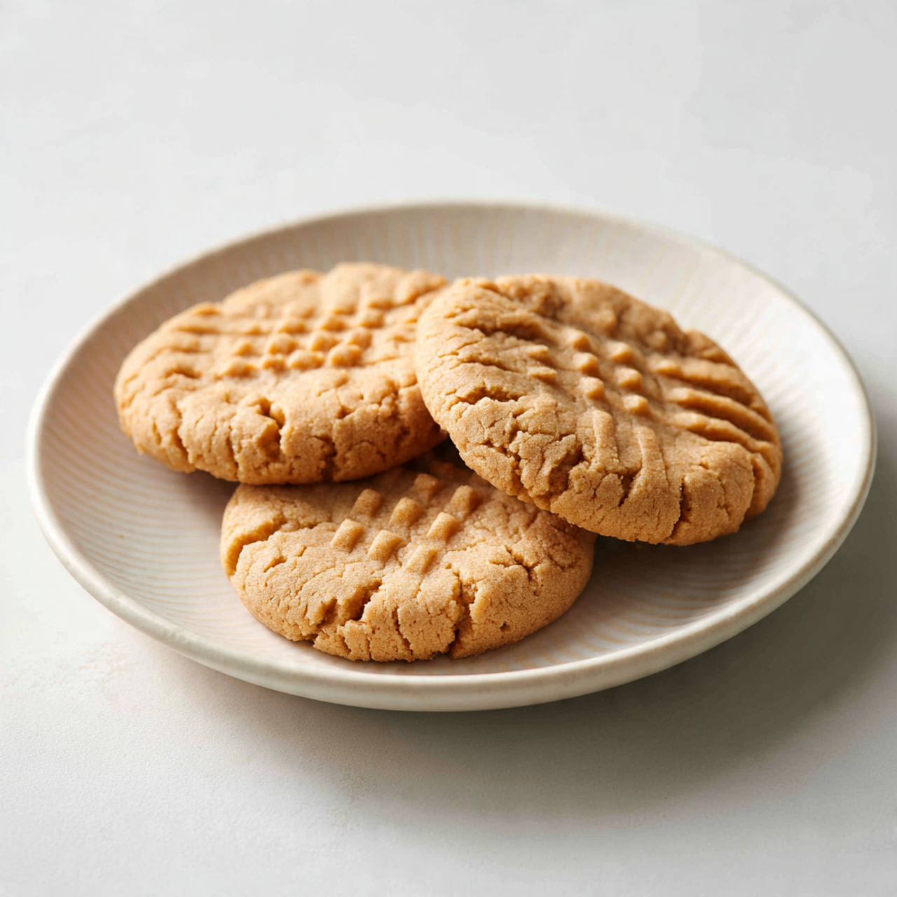 3 Ingredient Peanut Butter Cookies