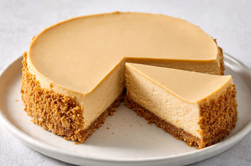 Peanut Butter Cheesecake