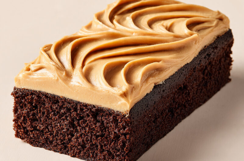 Chocolate Peanut Butter Cake