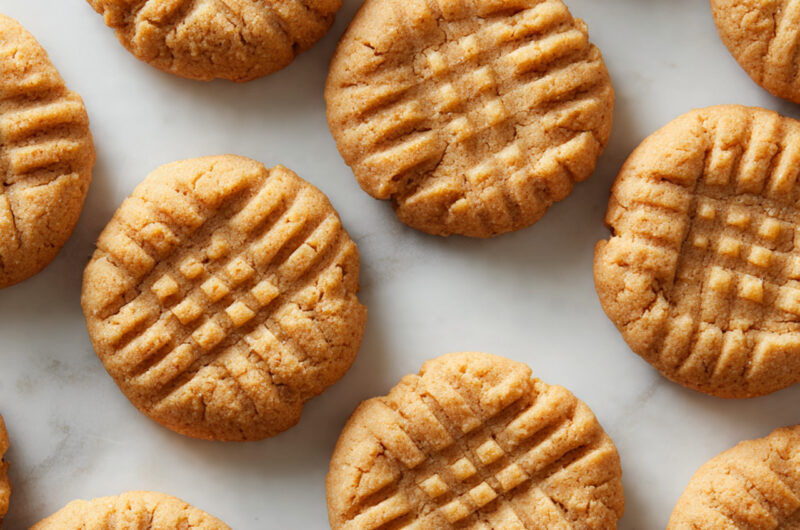 Easy Peanut Butter Cookies