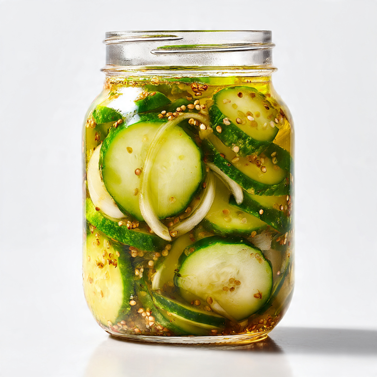 Bread and Butter Pickles