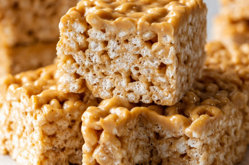 Peanut Butter Rice Krispie Treats