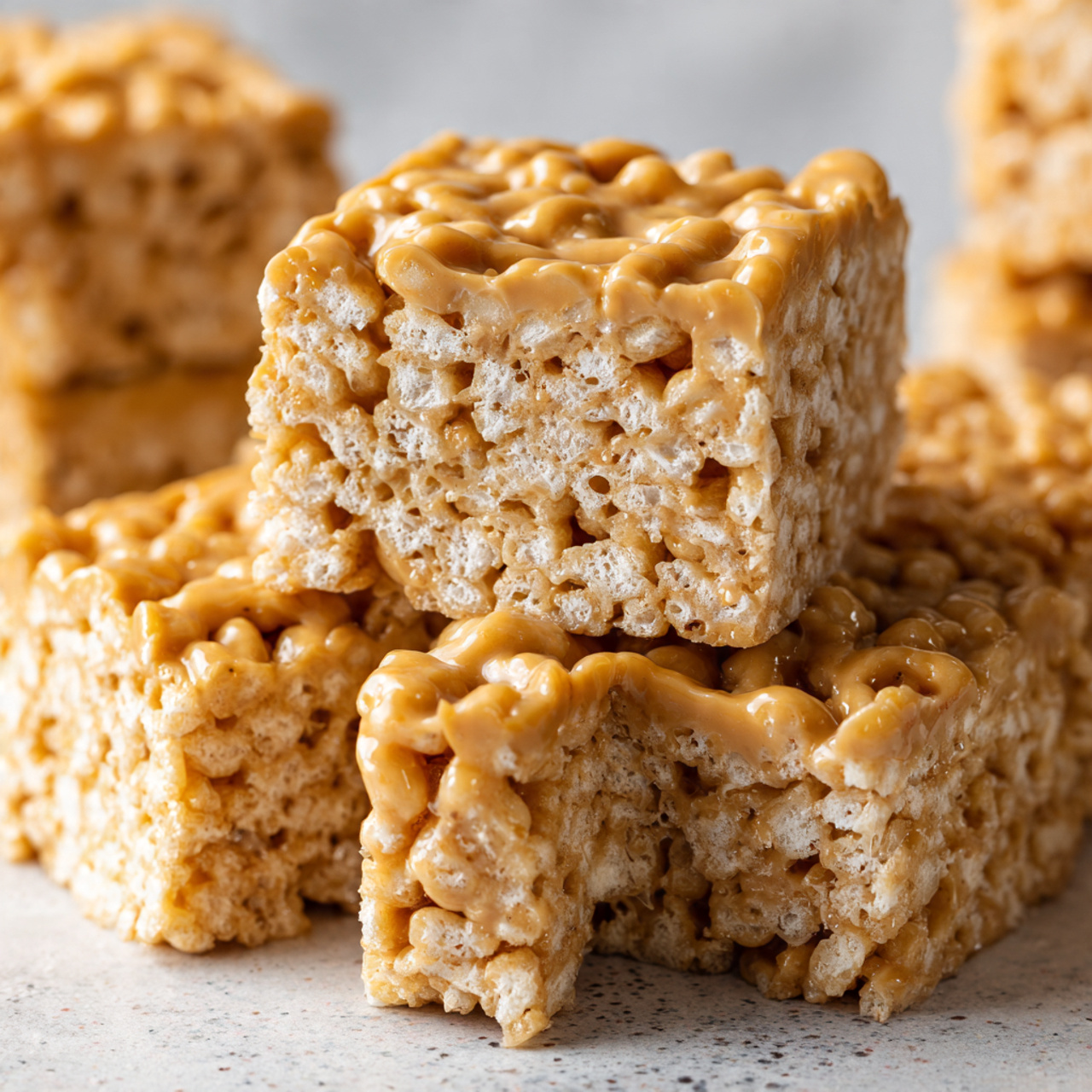 Peanut Butter Rice Krispie Treats