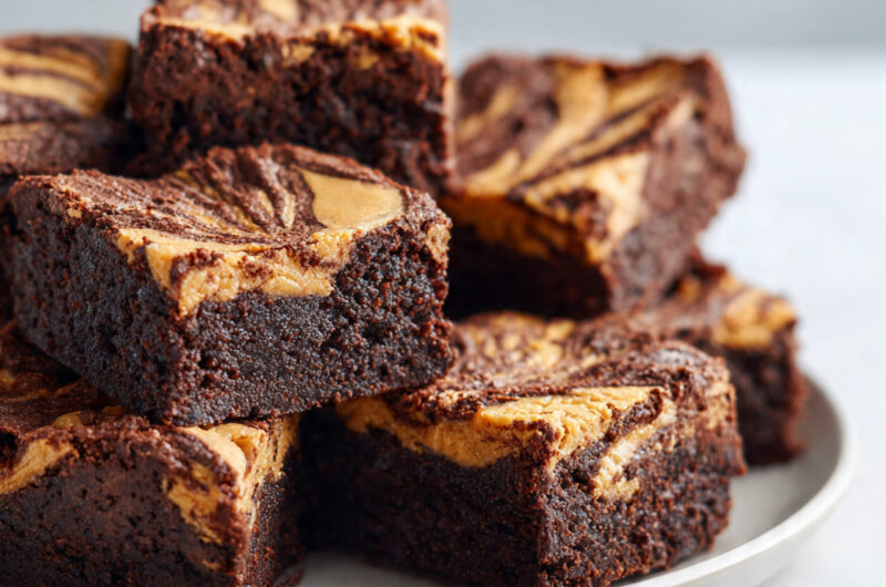 Peanut Butter Brownies