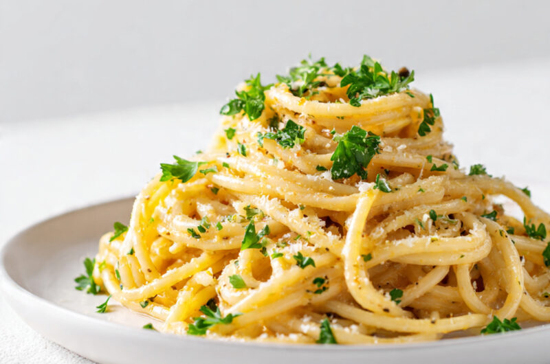 Garlic Butter Pasta