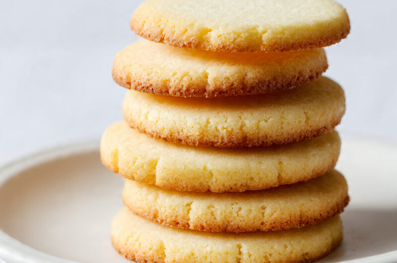 Butter Roll Cookie