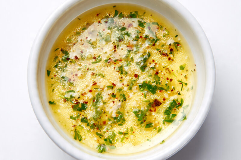 Cowboy Butter Dipping Sauce