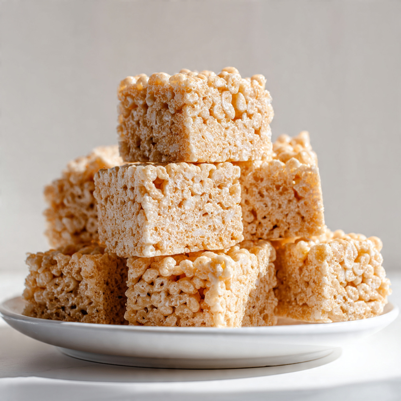 Brown Butter Rice Krispie Treats