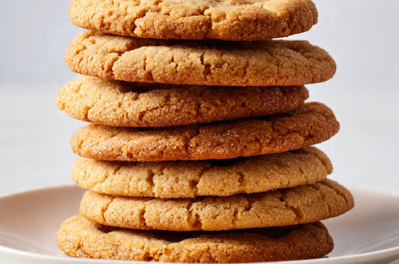 Brown Butter Cookies