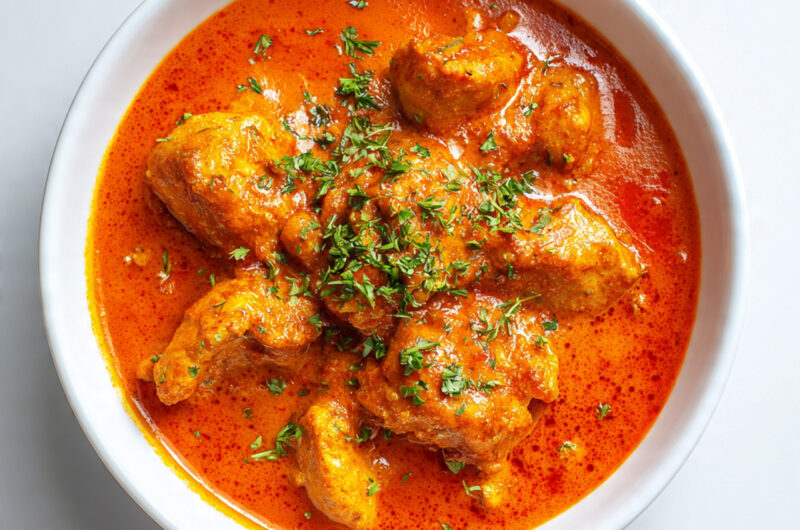 Butter Chicken Recipe
