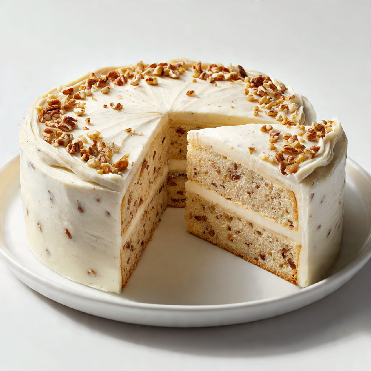 Butter Pecan Cake