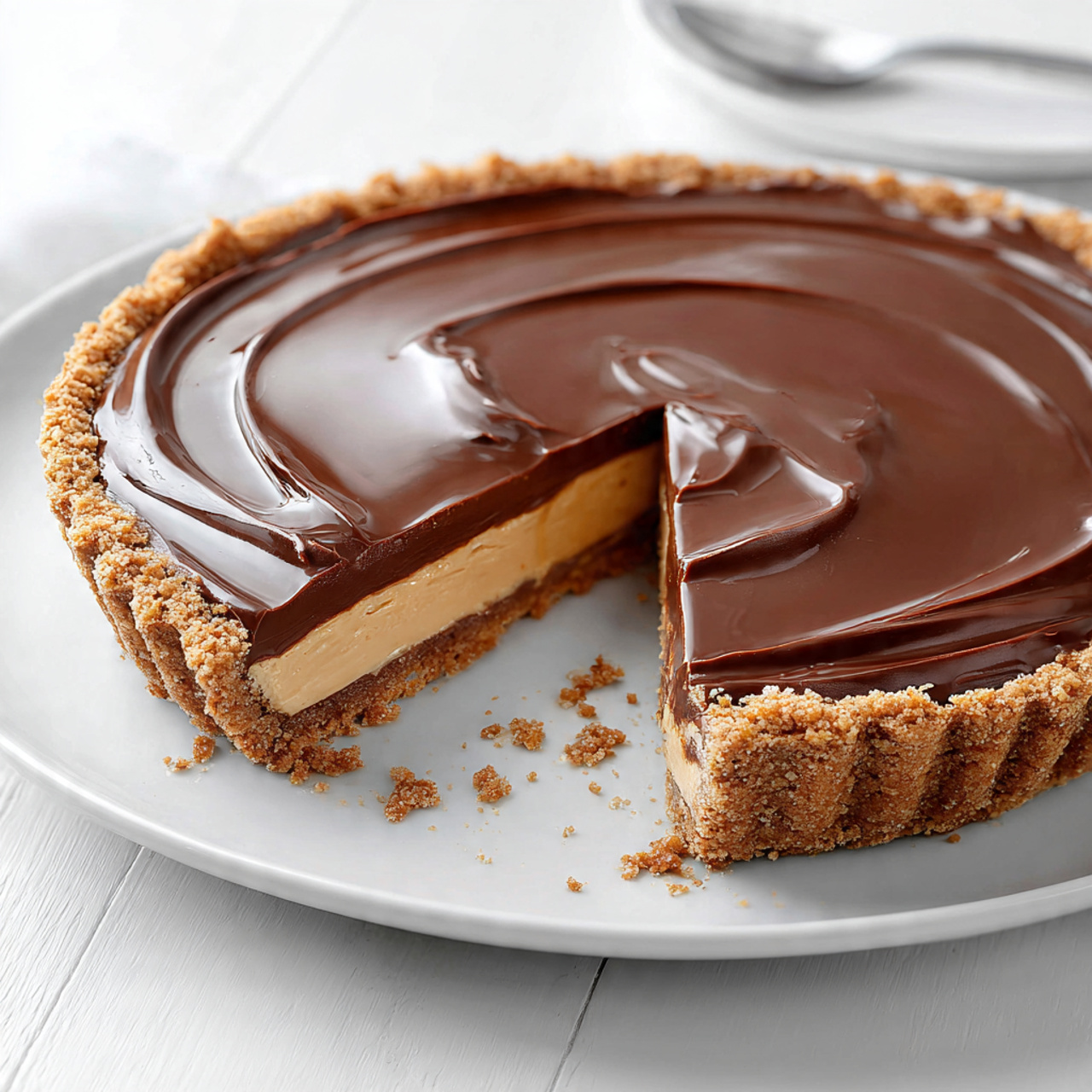 Chocolate Peanut Butter Pie