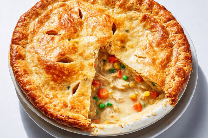 Chicken Pot Pie Recipe