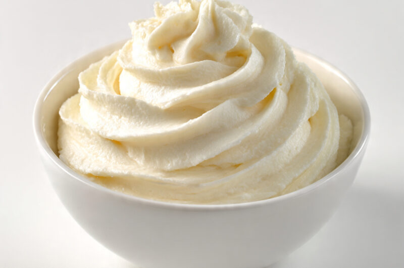 Butter Cream Frosting