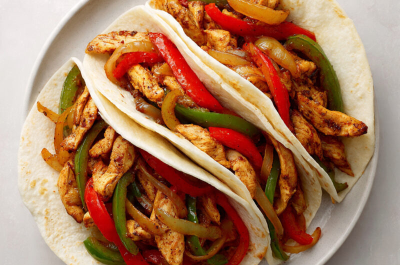 Chicken Fajitas