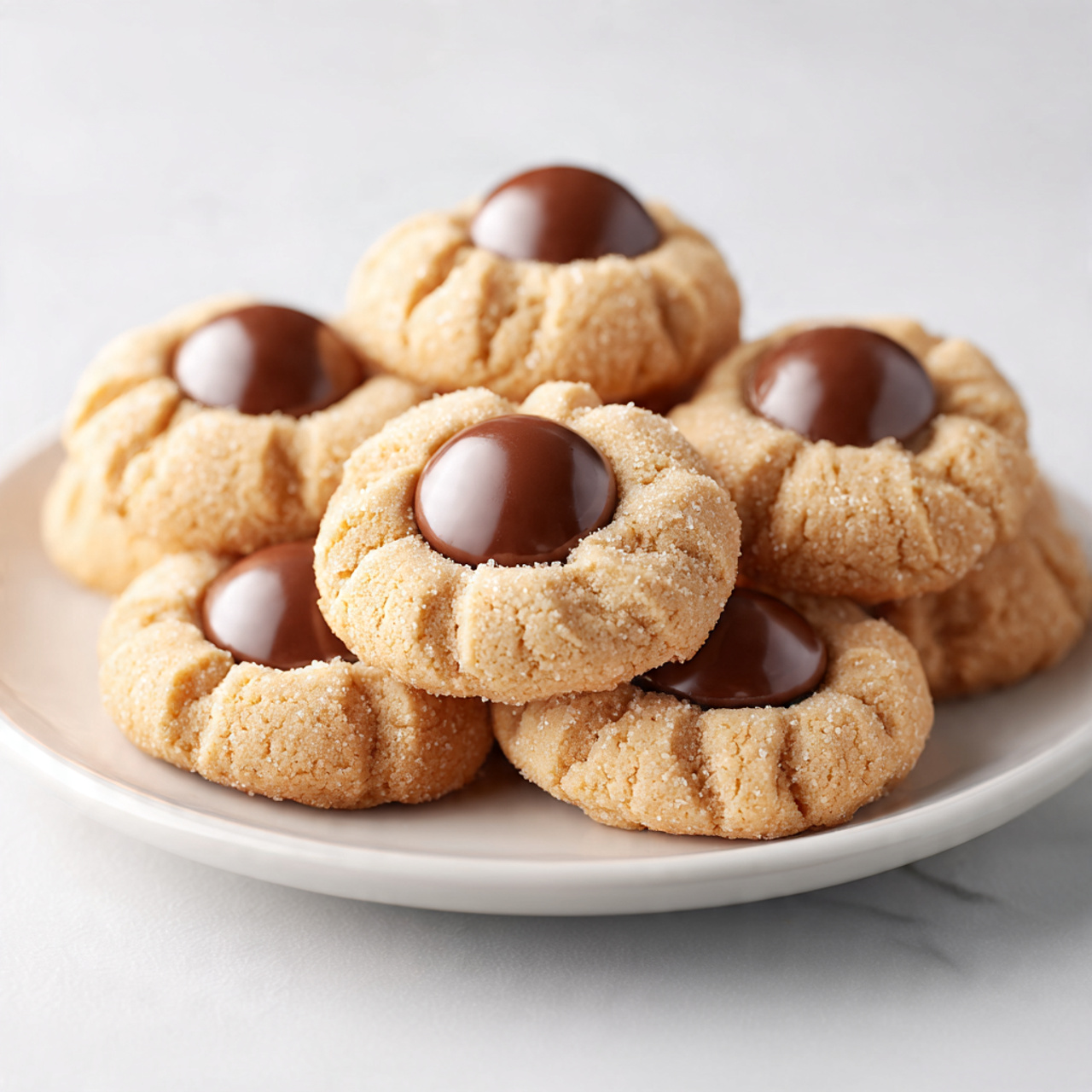 Peanut Butter Blossoms