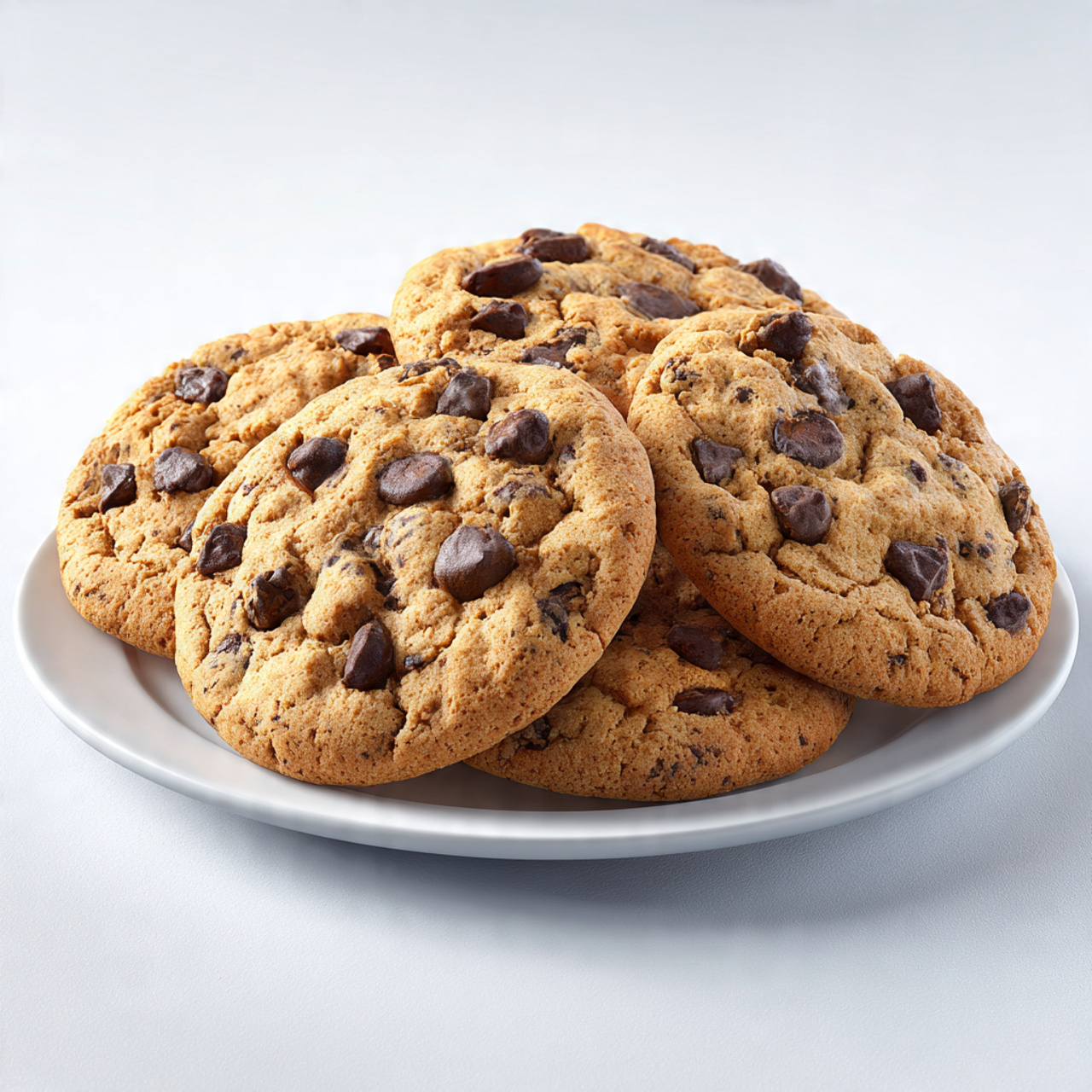 Peanut Butter Chocolate Chip Cookies