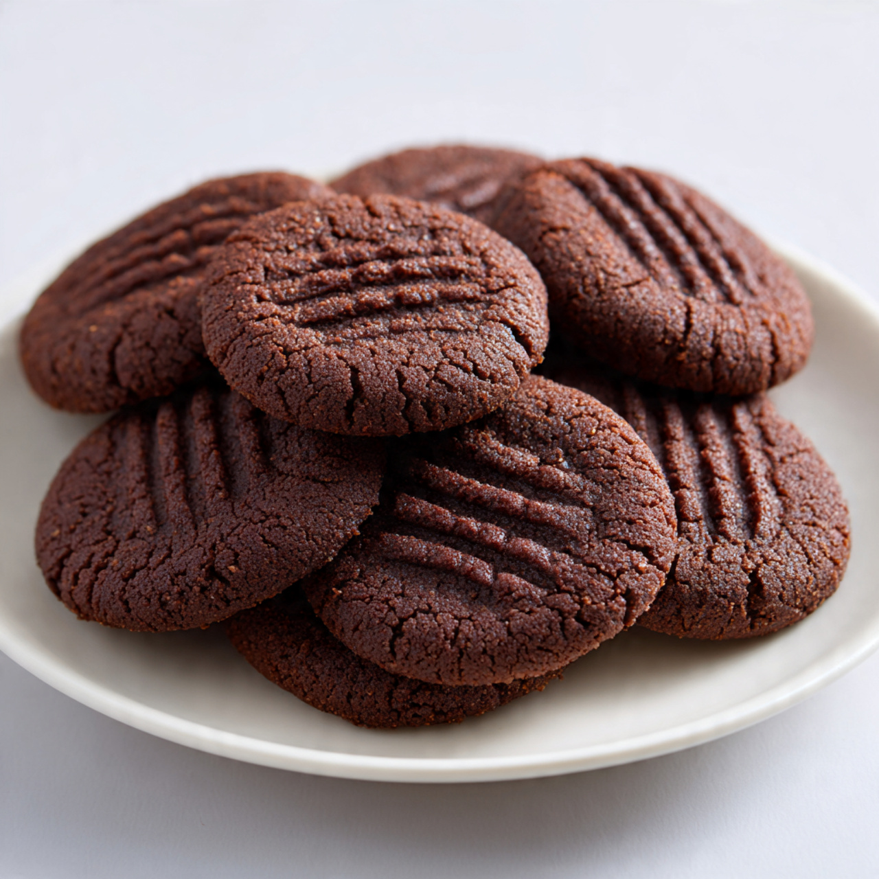 Chocolate Peanut Butter Cookies