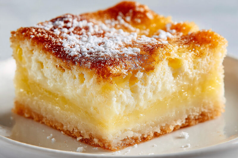 Ooey Gooey Butter Cake