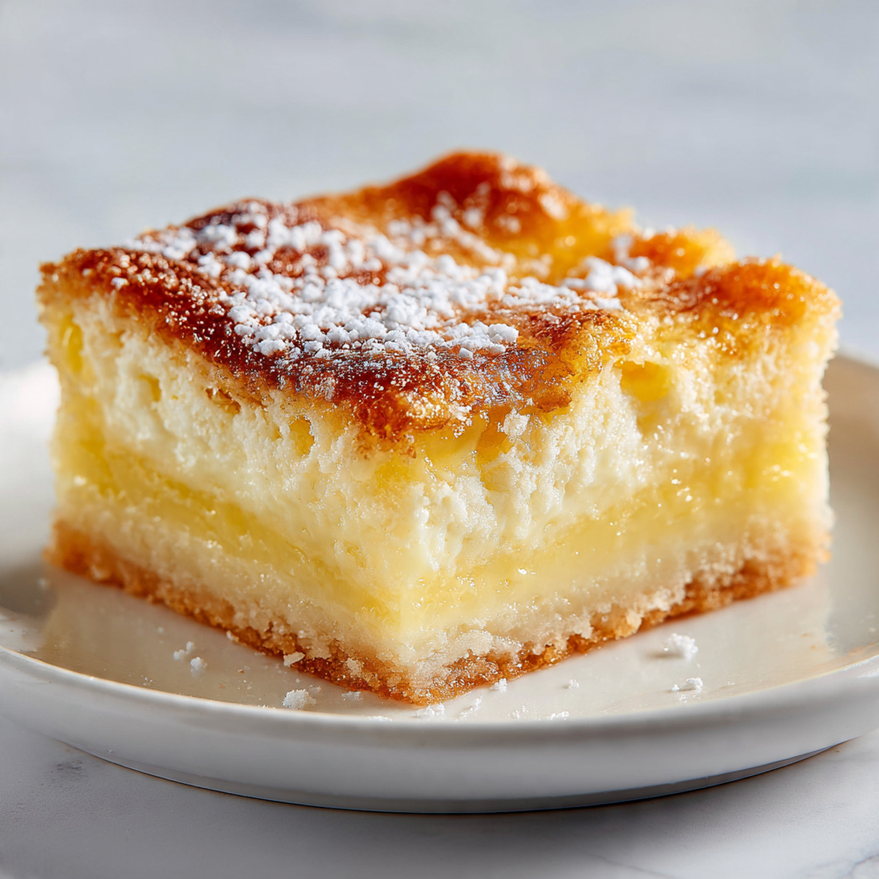 Ooey Gooey Butter Cake