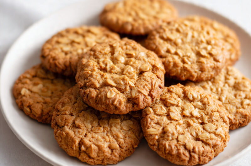 Peanut Butter Oatmeal Cookies