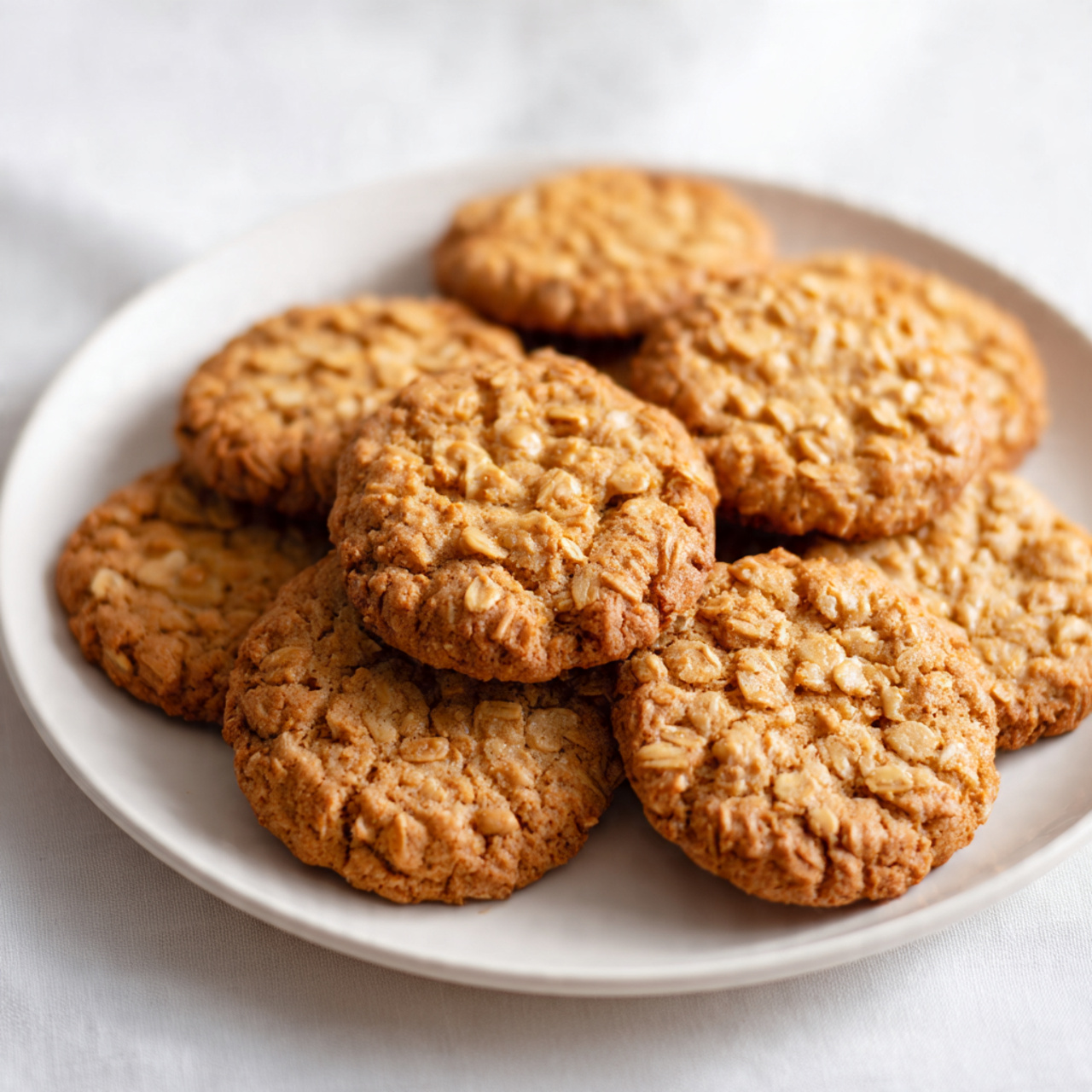 Peanut Butter Oatmeal Cookies